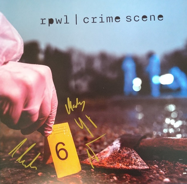 RPWL - Crime scene (CD Digipack)